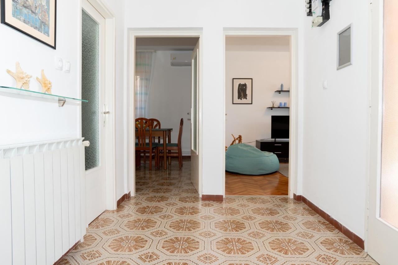 Apartment Stella Marina Rabac Exterior foto