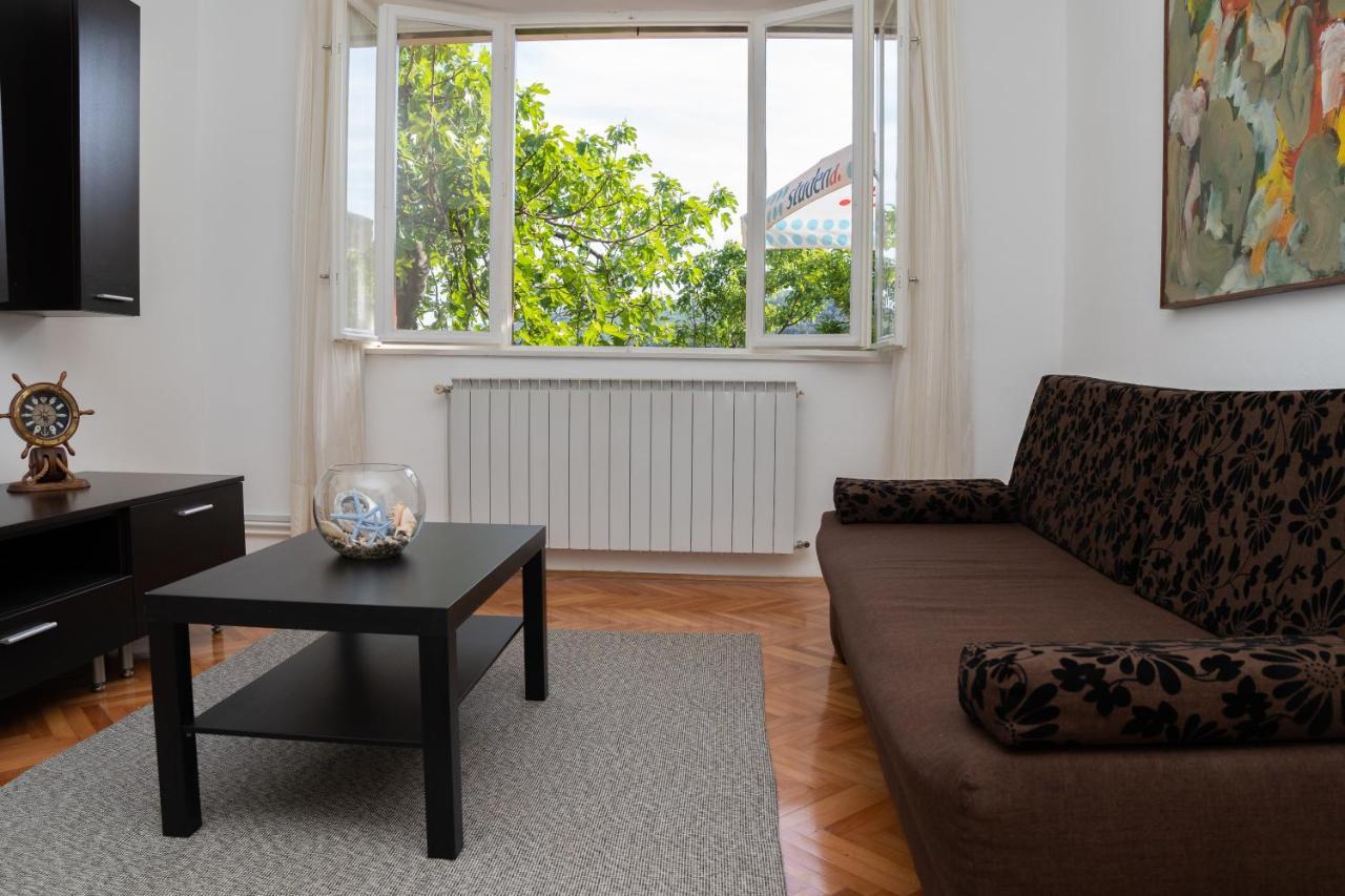 Apartment Stella Marina Rabac Exterior foto